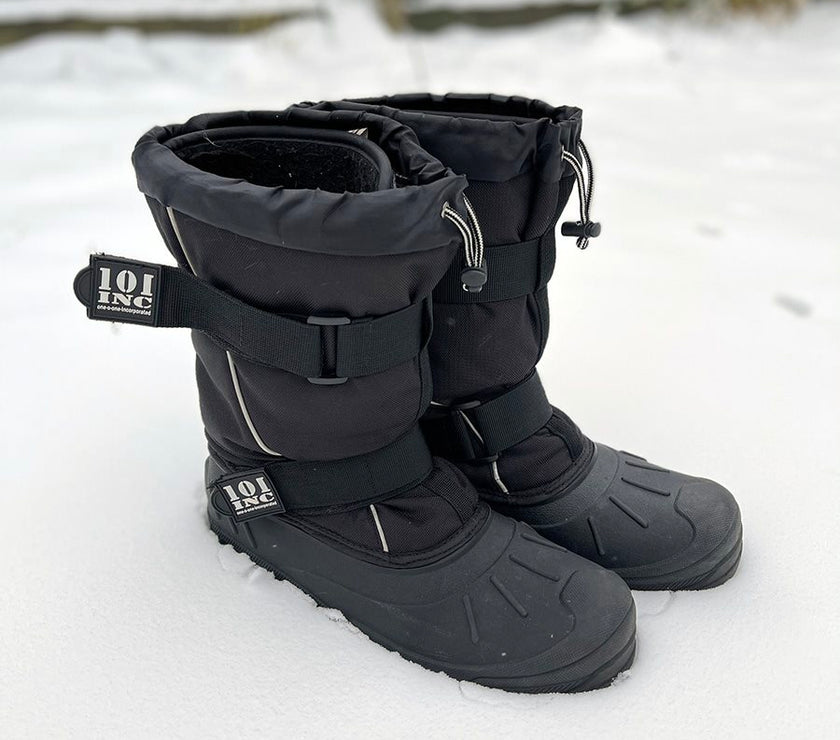 101INC winter boots for snow with Thinsulate insole