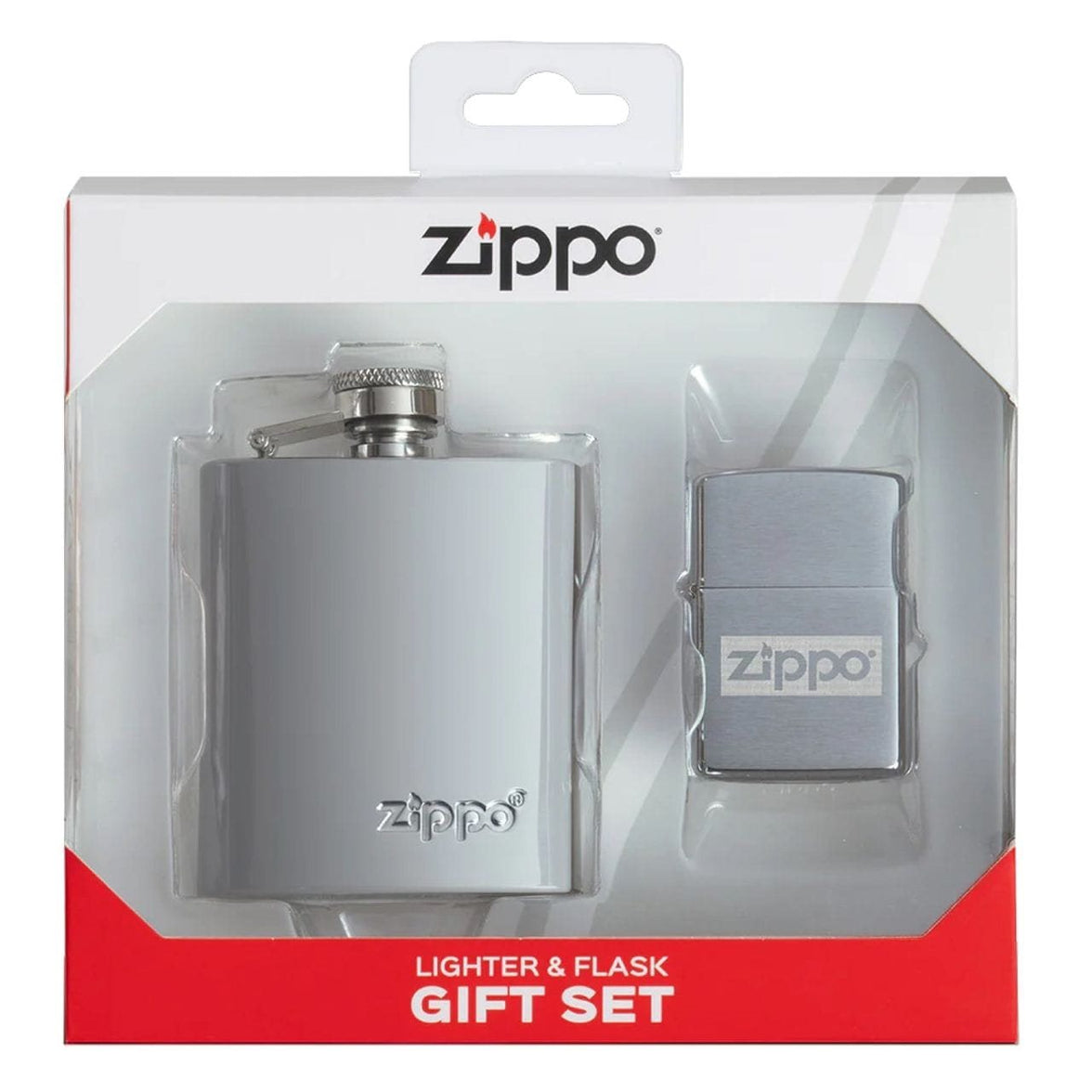 Lighter and Hipflask 3oz ZIPPO gift box