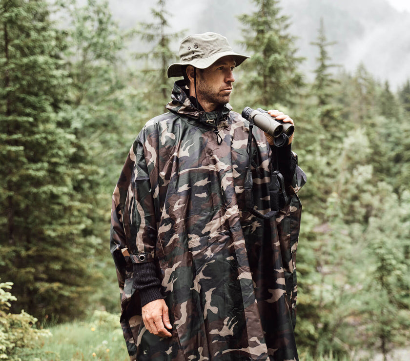 Ripstop Poncho