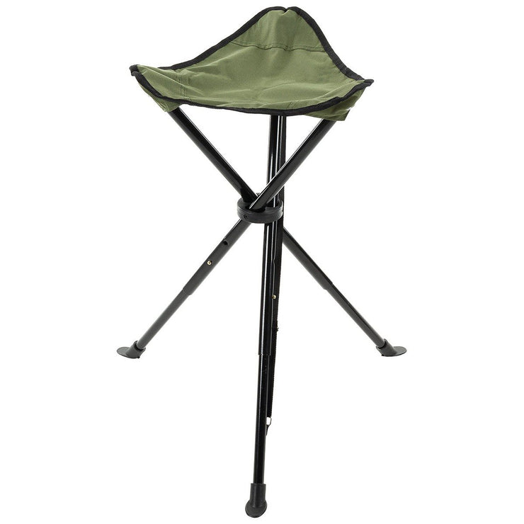 MFH int. comp. tripod folding telescope. OLIVE feet