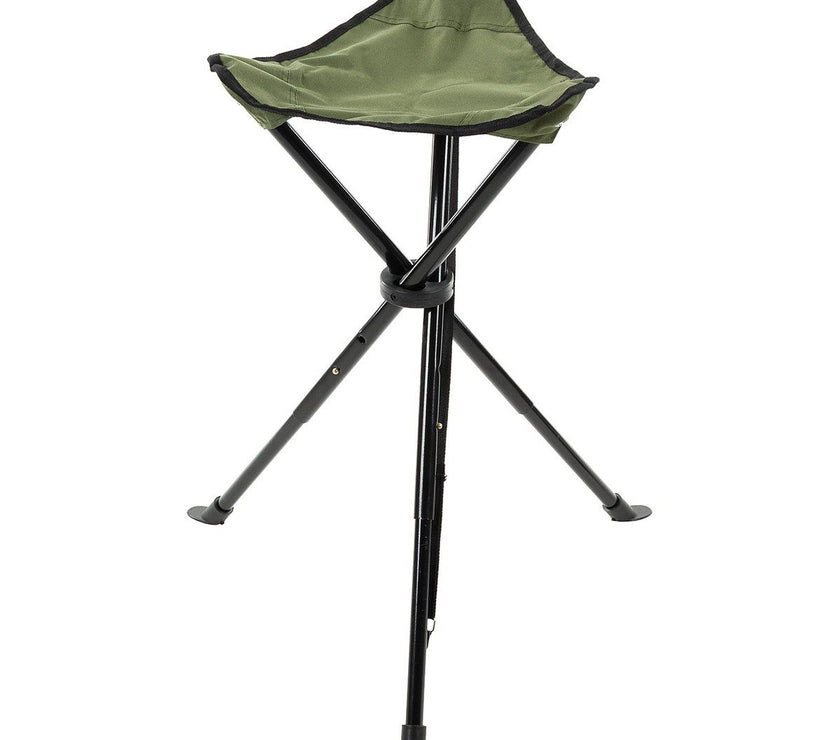 MFH int. comp. tripod folding telescope. OLIVE feet