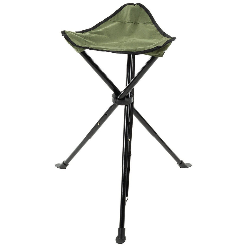 MFH int. comp. tripod folding telescope. OLIVE feet