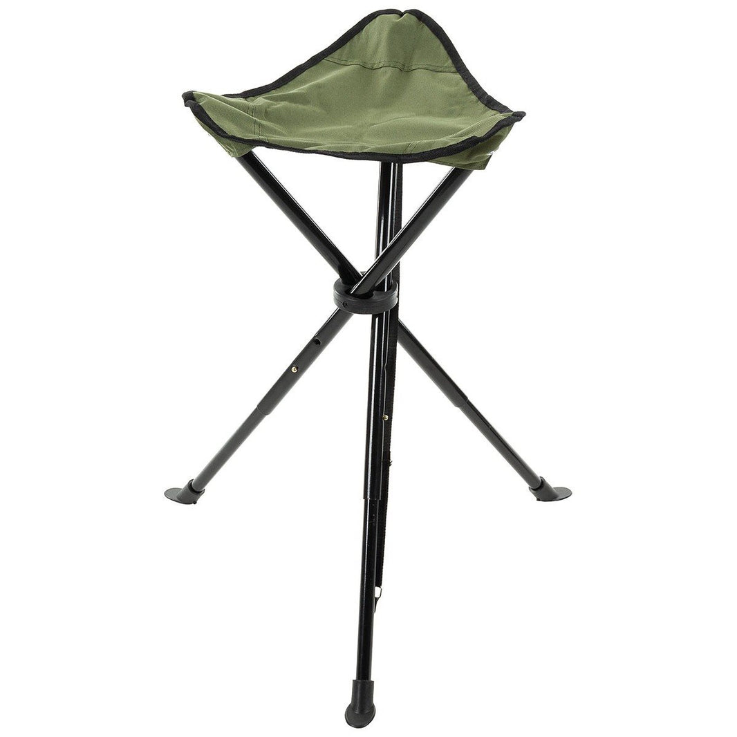 MFH int. comp. tripod folding telescope. OLIVE feet