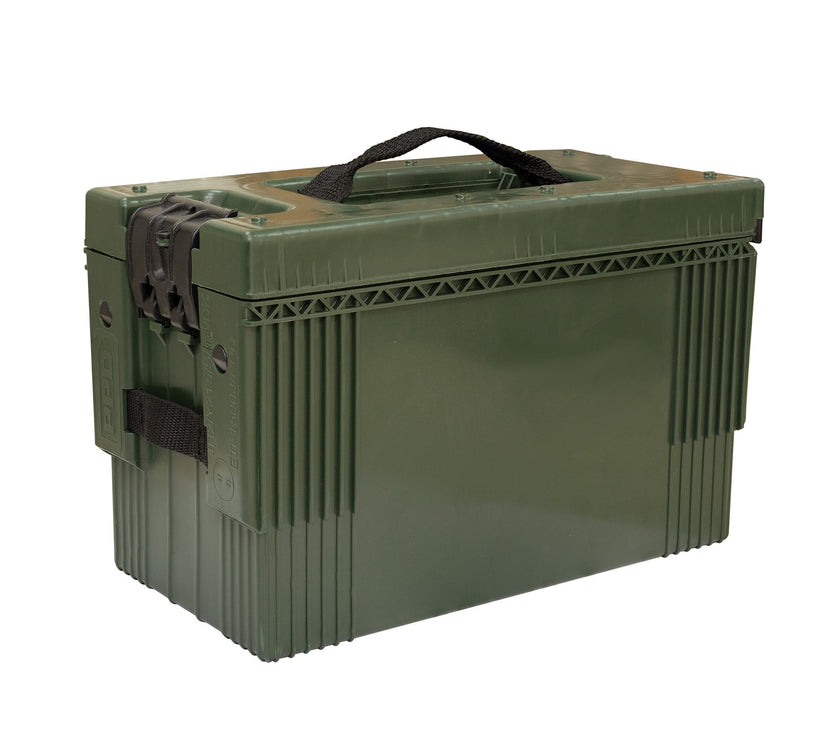 Albainox multipurpose PPD ABS briefcase GREEN