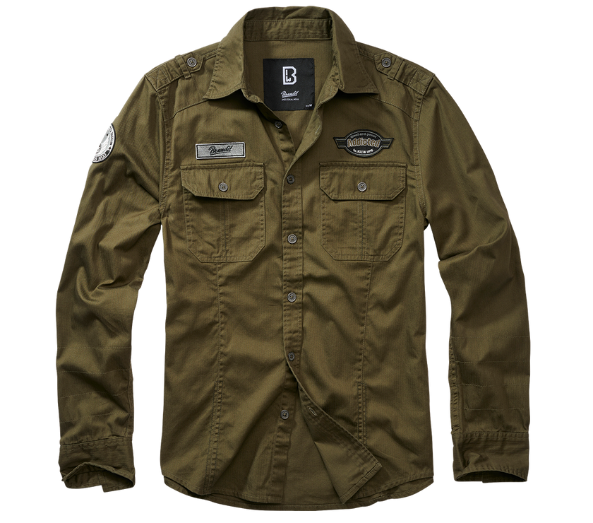 LUIS VINTAGE SHIRT LONG SLEEVE