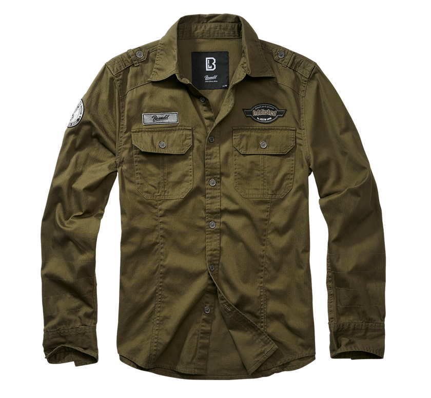 LUIS VINTAGE SHIRT LONG SLEEVE