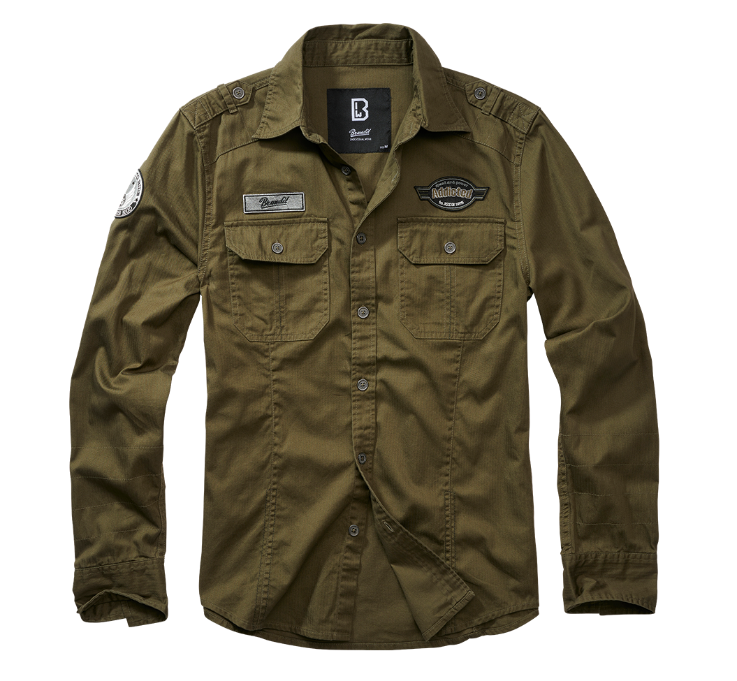 LUIS VINTAGE SHIRT LONG SLEEVE