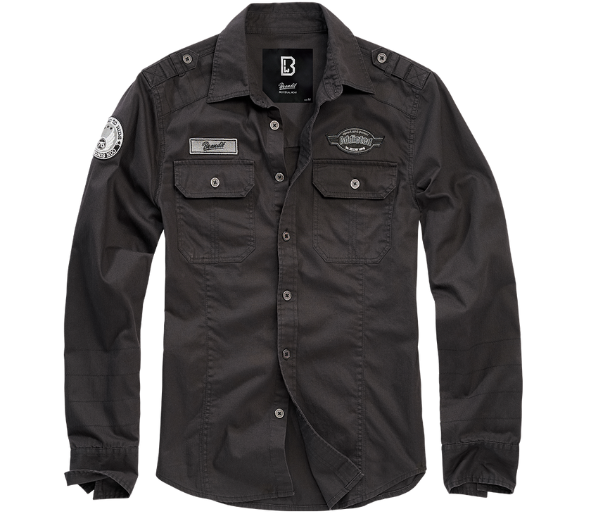 LUIS VINTAGE SHIRT LONG SLEEVE