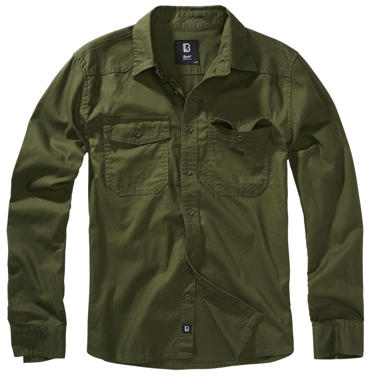FLANNEL SHIRT LONG SLEEVE