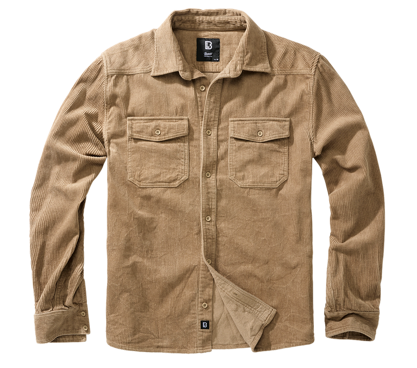 CORDUROY CLASSIC SHIRT LONG SLEEVE