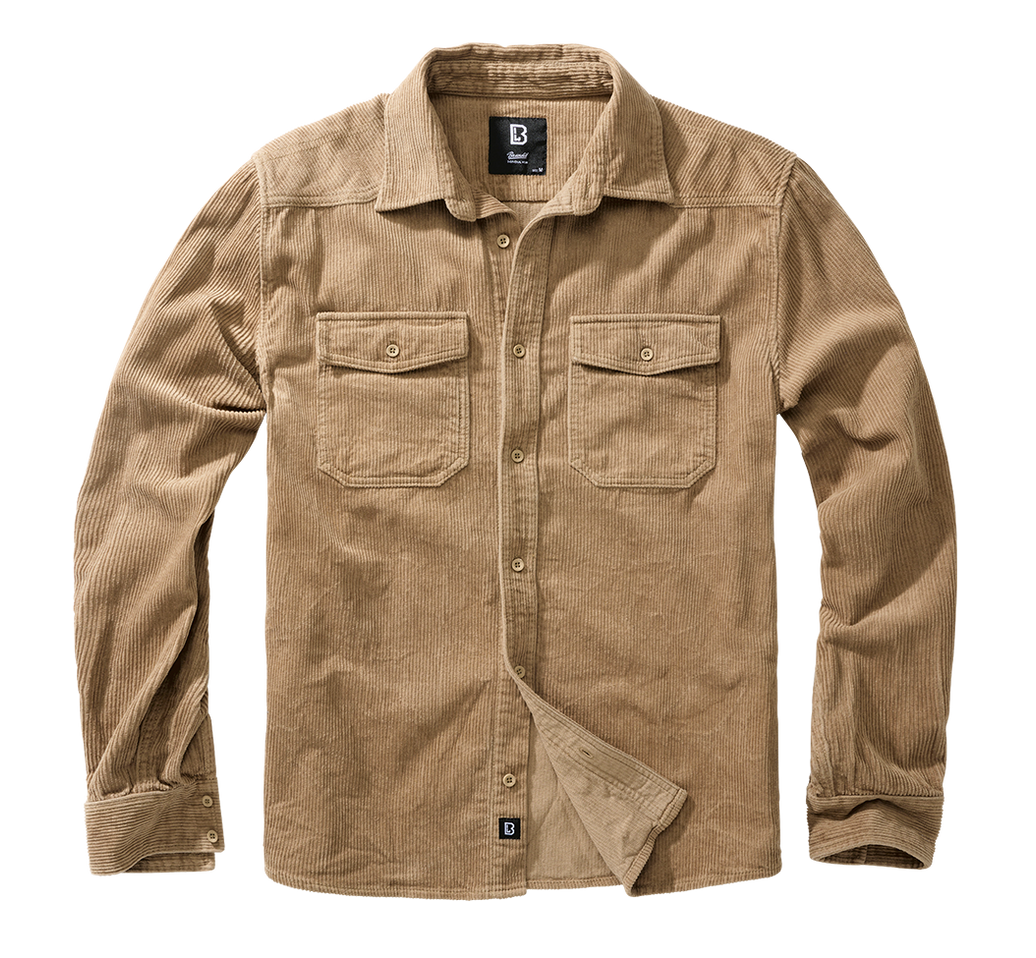 CORDUROY CLASSIC SHIRT LONG SLEEVE