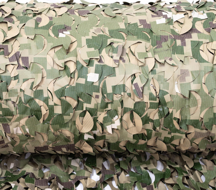 FOSCO camouflage Net Roll 78 x 2,2 m STREET CAMO