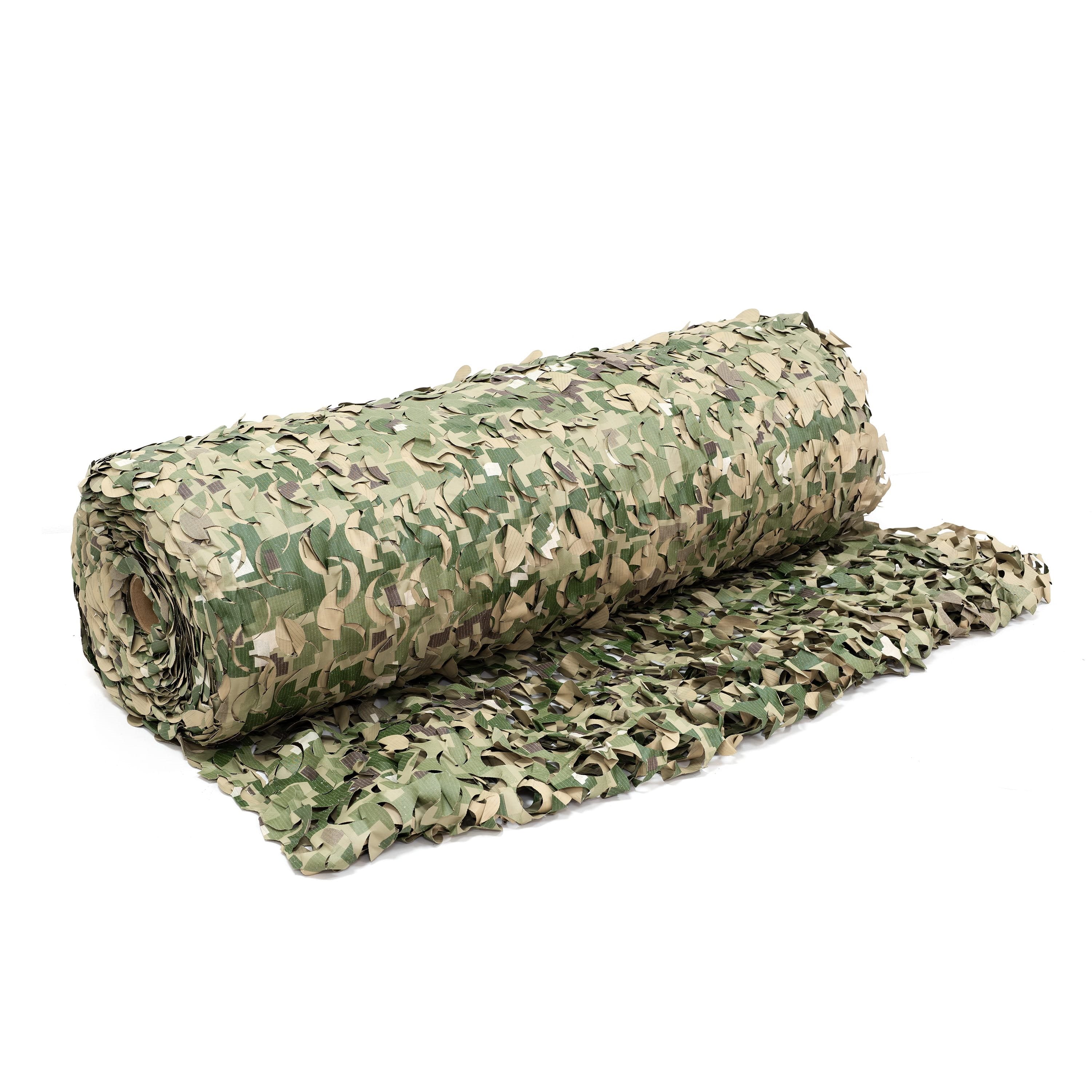 FOSCO camouflage Net Roll 78 x 2,2 m STREET CAMO