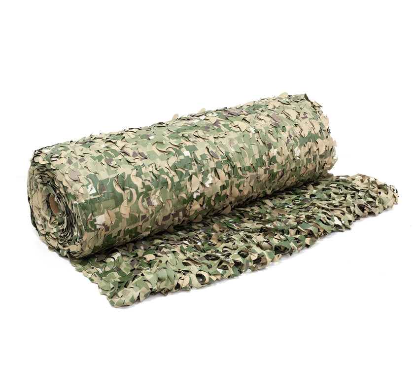 FOSCO camouflage Net Roll 78 x 2,2 m STREET CAMO