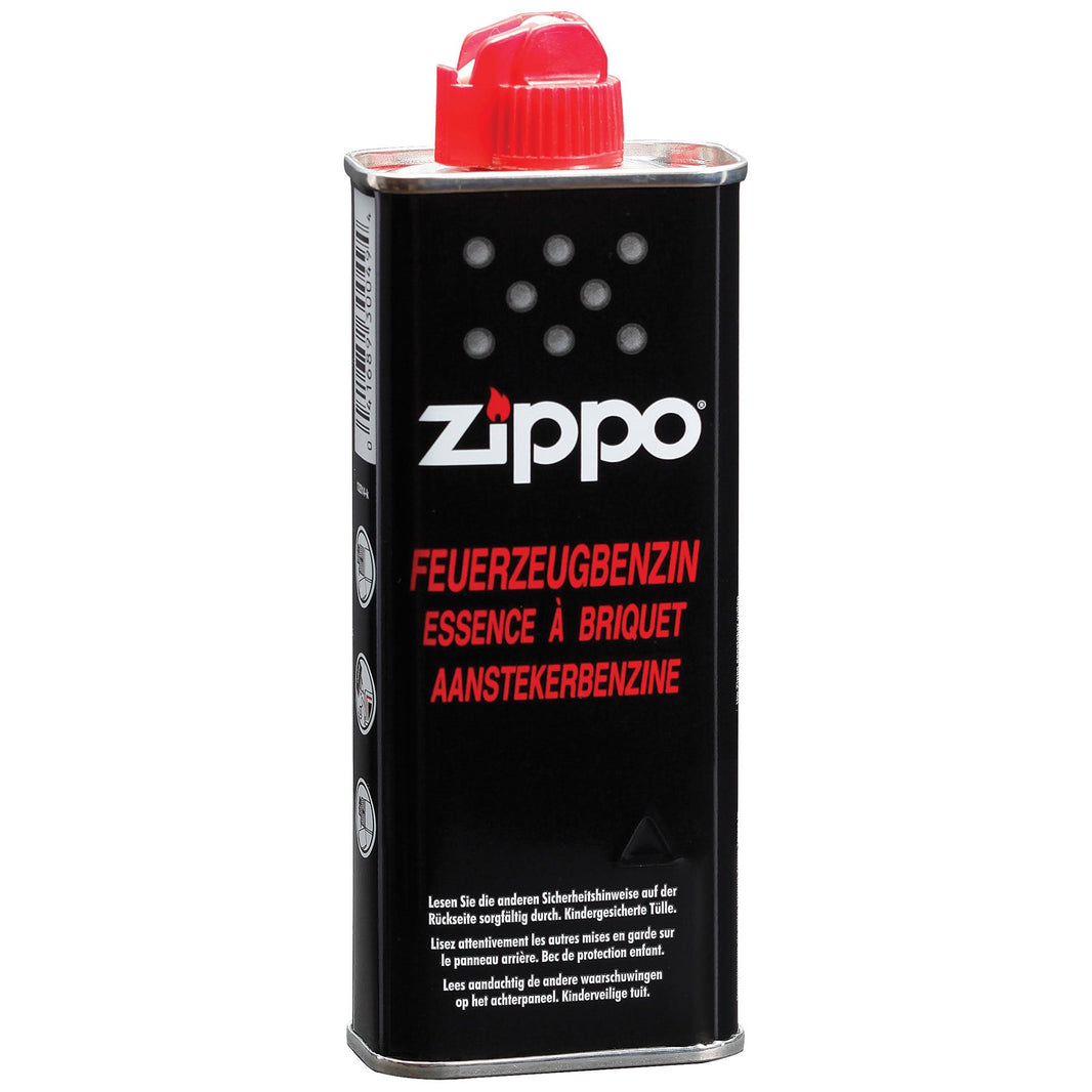 Zippo petrol lighter into 125 ml