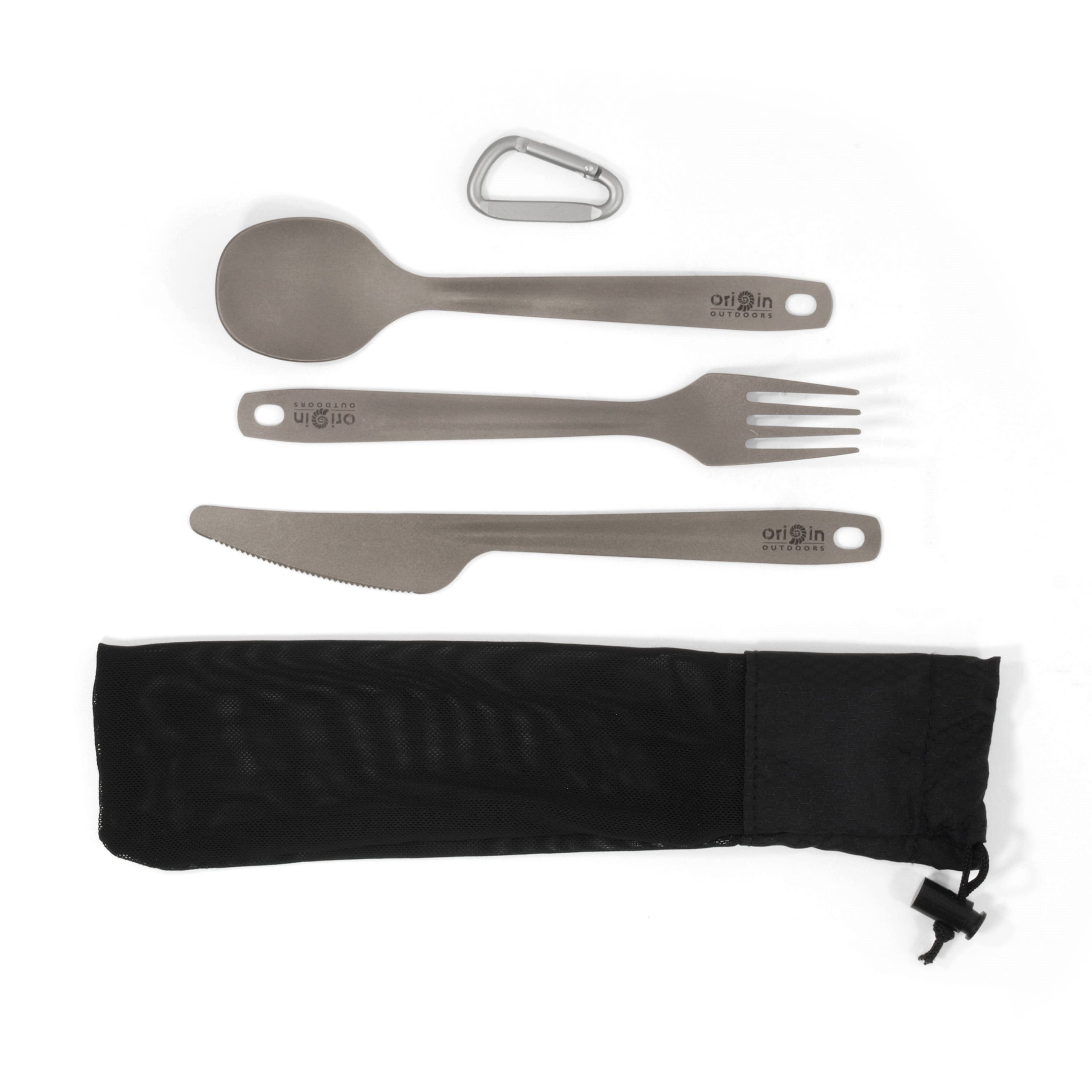 Origin Outdoors cutlery Set ORIGIN Titanium