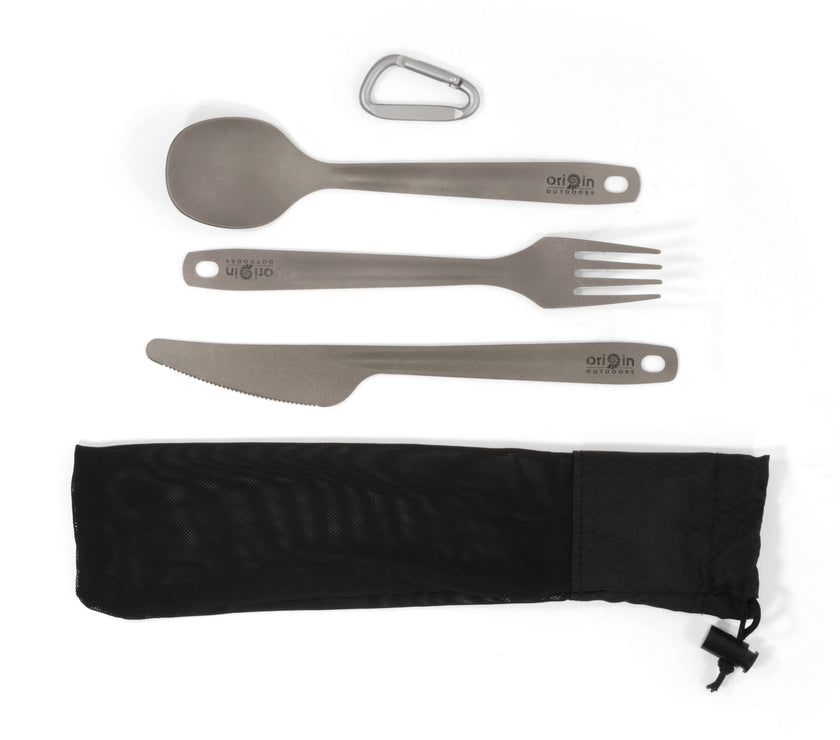 Origin Outdoors cutlery Set ORIGIN Titanium