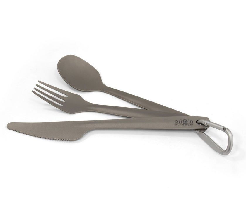 Origin Outdoors cutlery Set ORIGIN Titanium