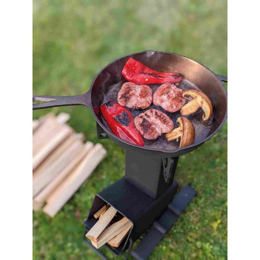 Origin Outdoors outdoor folding rocket stove