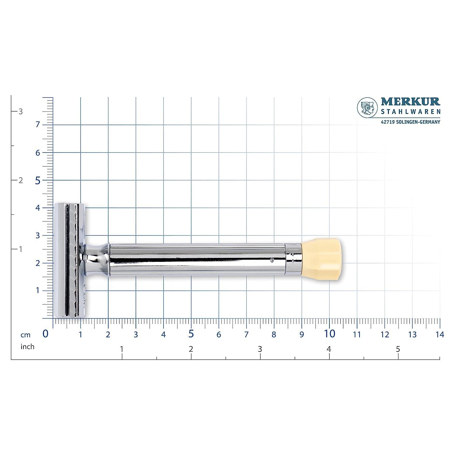 Merkur Safety Razor Progress (Long Handle) 510C
