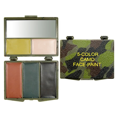 ROTHCO camouflage colors with mirror 5 colors