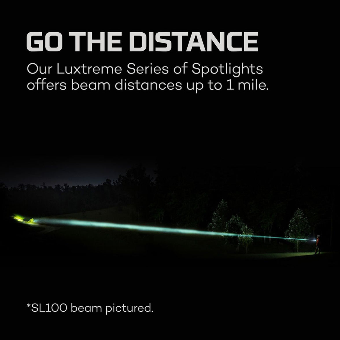 NEB-SPT-1004-G - LUXTREME SL25R RC 400 Lumen Spotlight