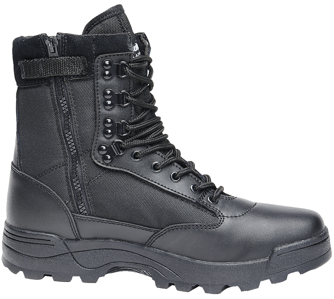 TACTICAL BOOTS ZIPPER