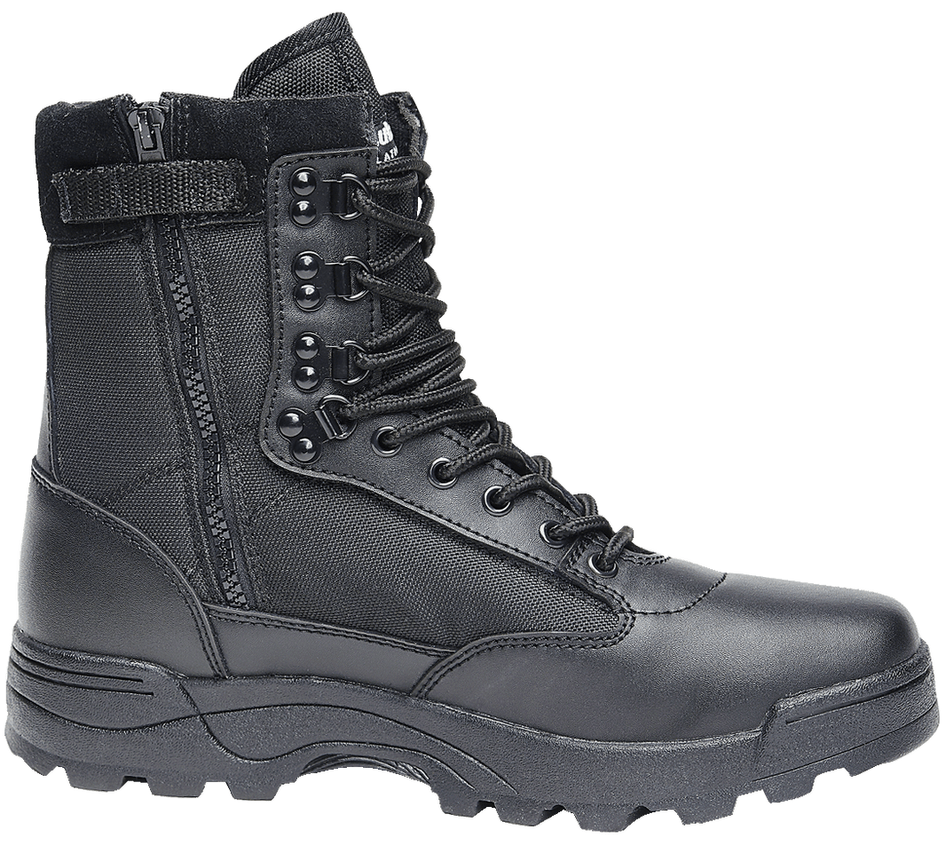 TACTICAL BOOTS ZIPPER