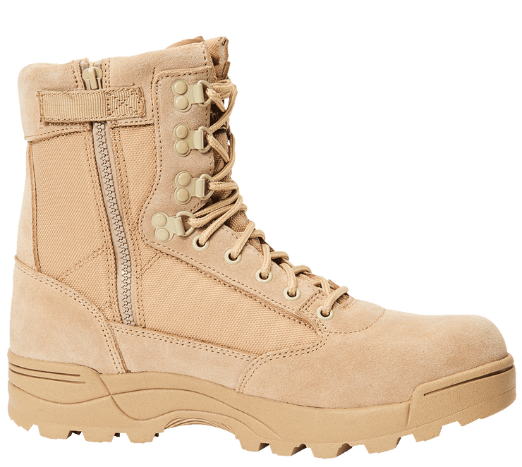 TACTICAL BOOTS ZIPPER