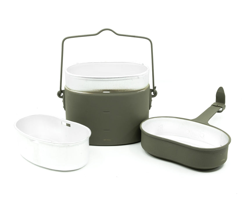 Cooking set AUSTRIAN Alu OLIV