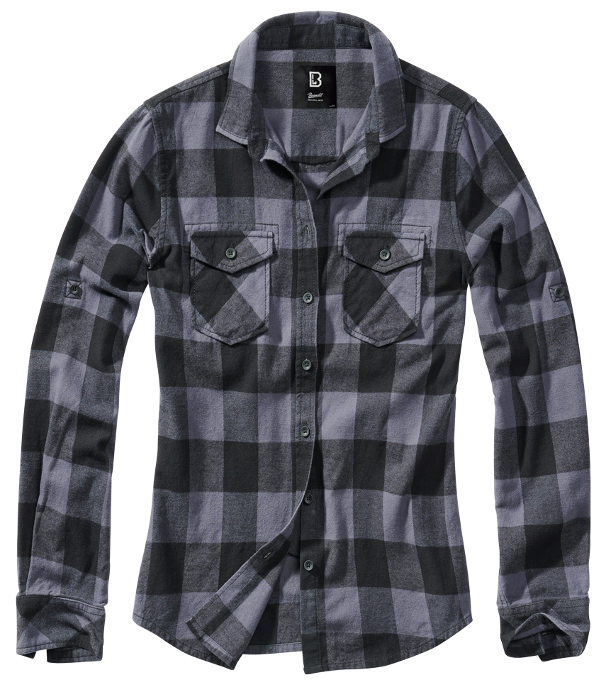 WOMEN AMY FLANNEL SHIRT LONG SLEEVE