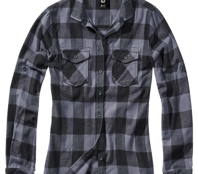 WOMEN AMY FLANNEL SHIRT LONG SLEEVE