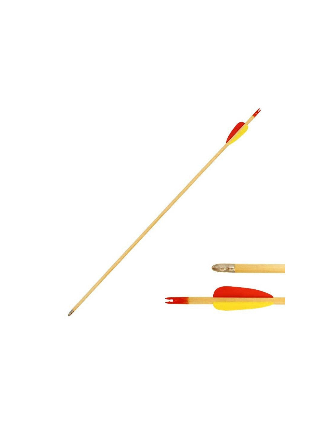 PET79/05/30 - Wood Arrows - 30" (Pack 3)