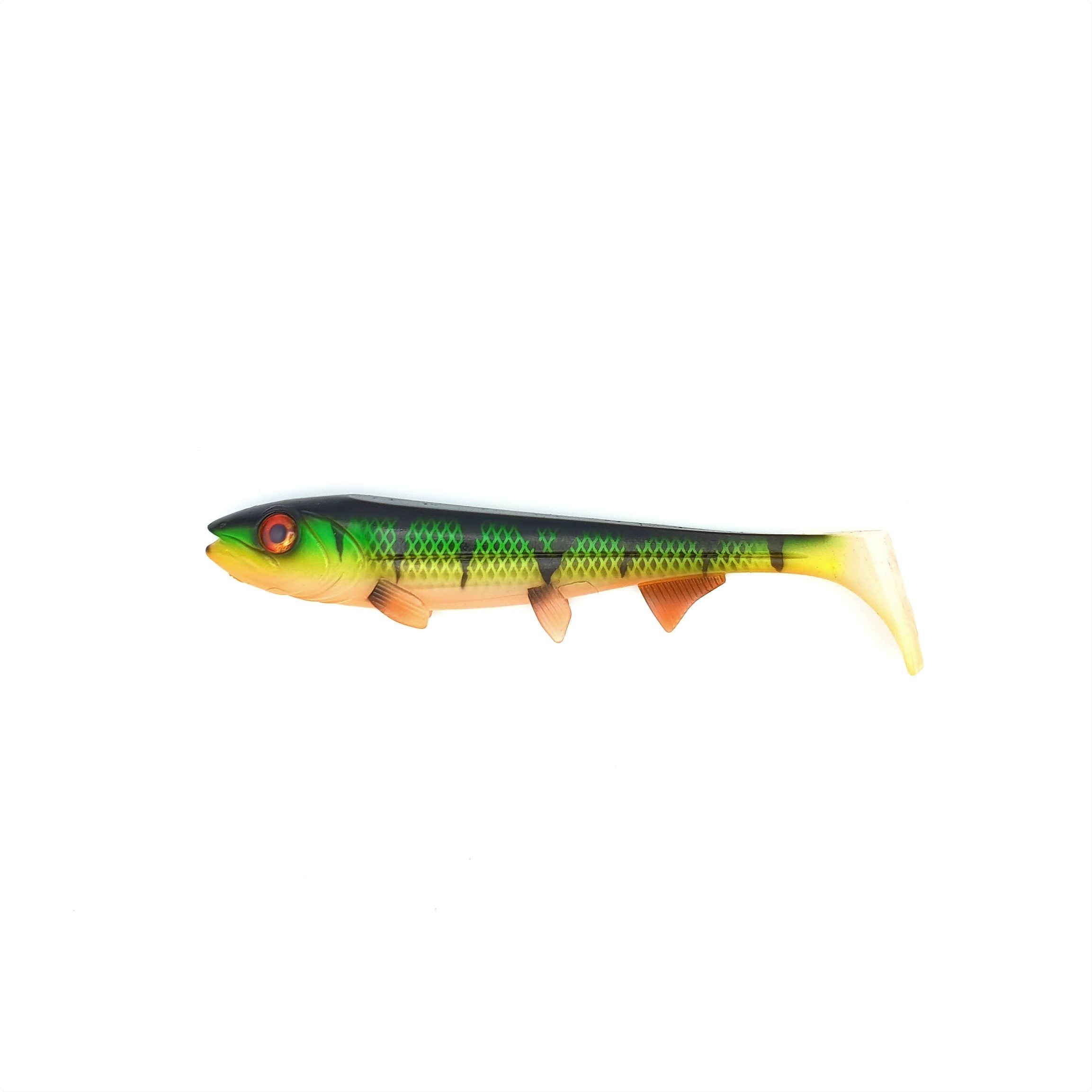Hostagevalley Shad Bright Firetiger