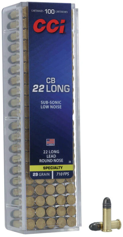 CCI CB Long .22LR LRN