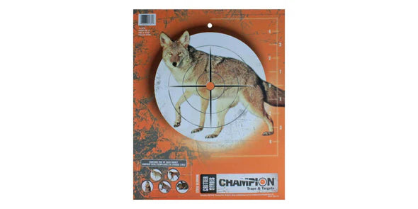 Champion Critter Series Paper Targets