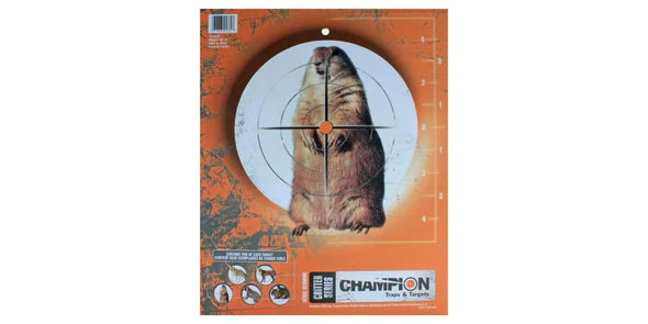 Champion Critter Series Paper Targets
