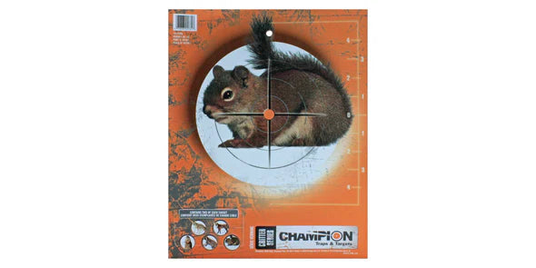 Champion Critter Series Paper Targets