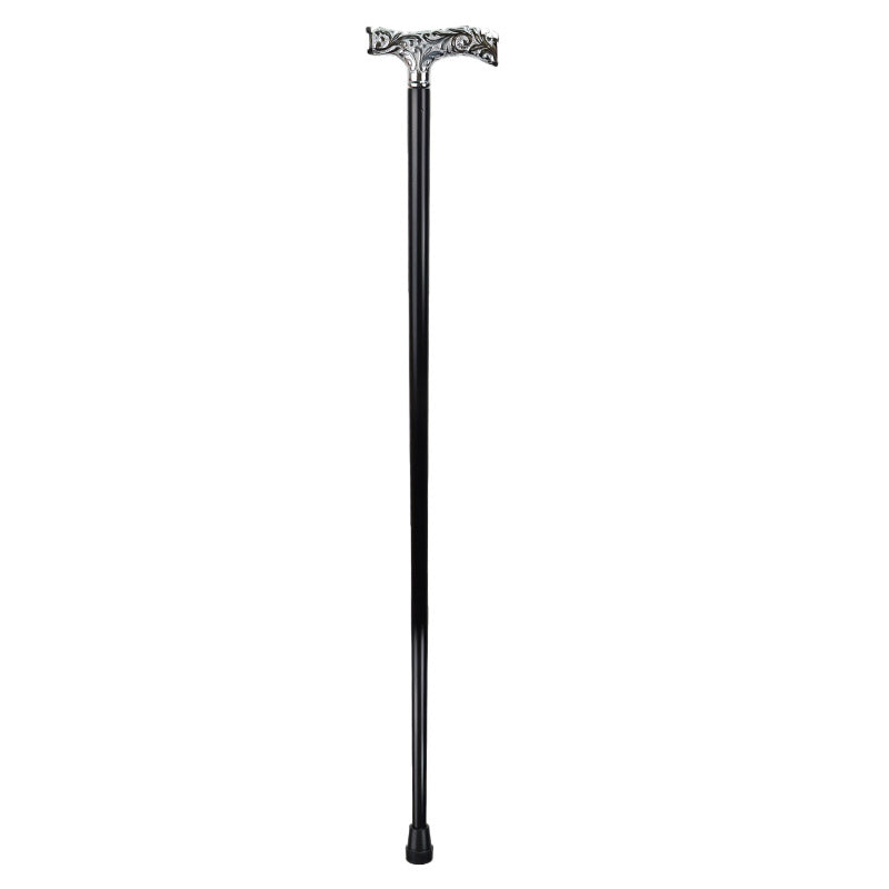 Embossed Leaf Handle Dress Cane