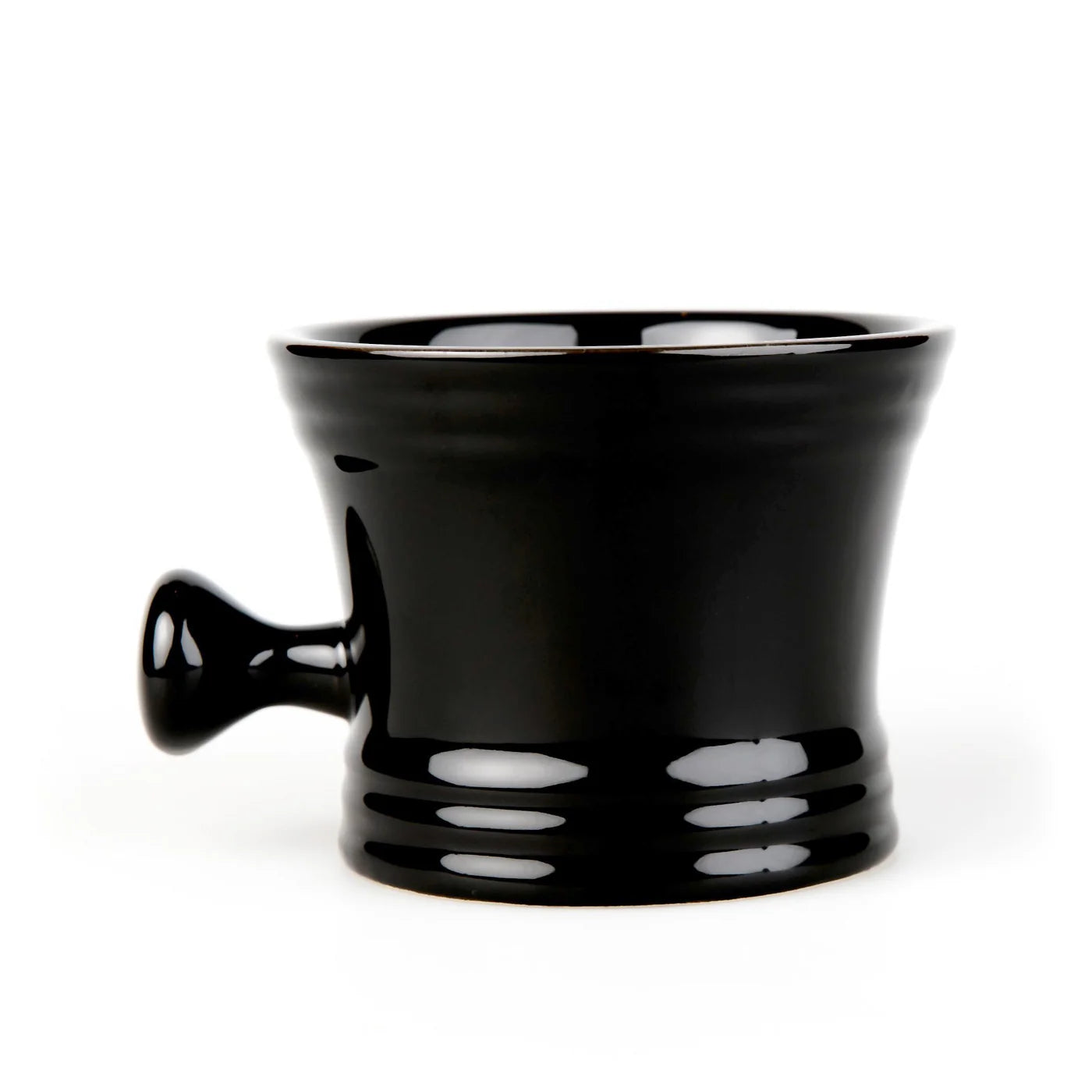 Mühle Black Porcelain Shaving Mug