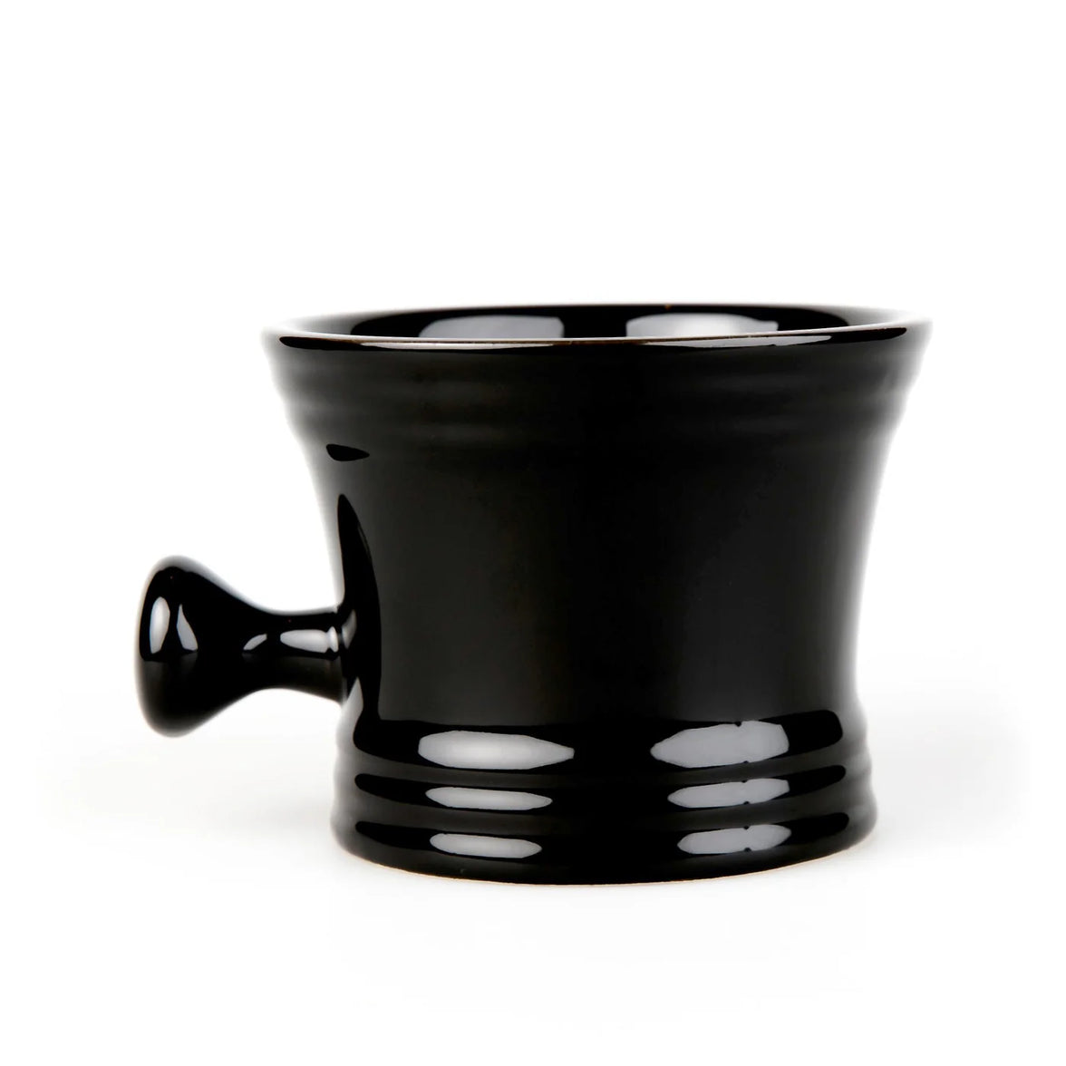 Mühle Black Porcelain Shaving Mug