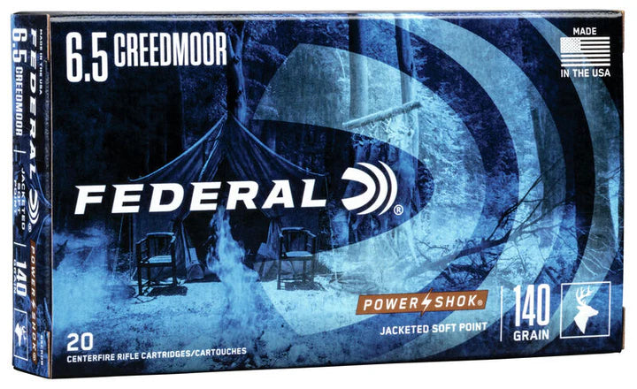 Federal Power-Shock 6.5 Creedmoor