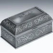Mullingar Pewter Jewellery Boxes - Mom Design, Claddagh or Plain for Engraving