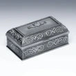 Mullingar Pewter Jewellery Boxes - Mom Design, Claddagh or Plain for Engraving