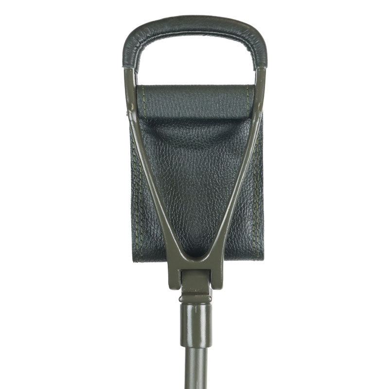 Leather Shooting Stick Seats