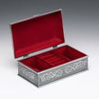 Mullingar Pewter Jewellery Boxes - Mom Design, Claddagh or Plain for Engraving