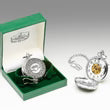 Gents Mechanical Pewter Pocket Watch Collection