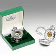 Gents Mechanical Pewter Pocket Watch Collection