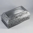 Mullingar Pewter Jewellery Boxes - Mom Design, Claddagh or Plain for Engraving