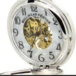 Gents Mechanical Pewter Pocket Watch Collection